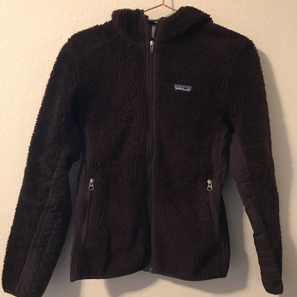 Patagonia sherpa fur jacket‎